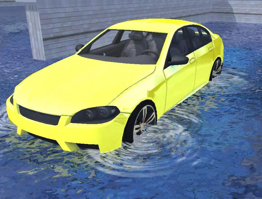 Water Floating Car Simulator