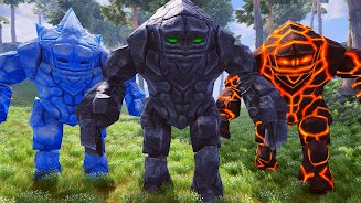 Forest Golem Simulator