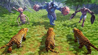 Fantasy Tiger Simulator