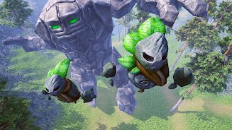 Flying Golem Simulator