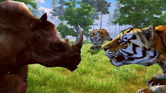 Rhino King Simulator