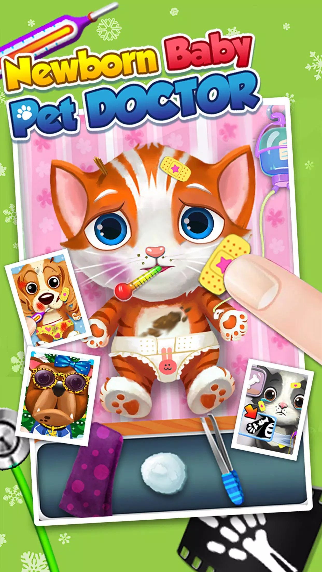 Animal Pet Doctor - Toca Life Kids Doctor