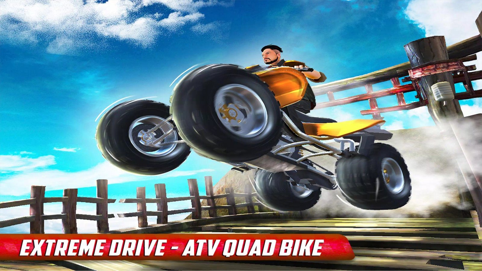 Hot Wheels: ATV Quad Bike Race