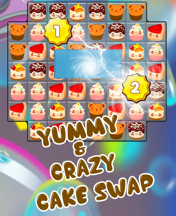 Crazy and Yummy Cake Swap