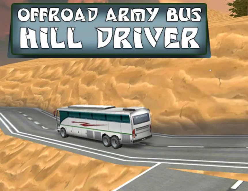 Offroad Army Bus Hill Driver